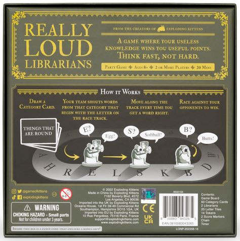 Really Loud Librarians